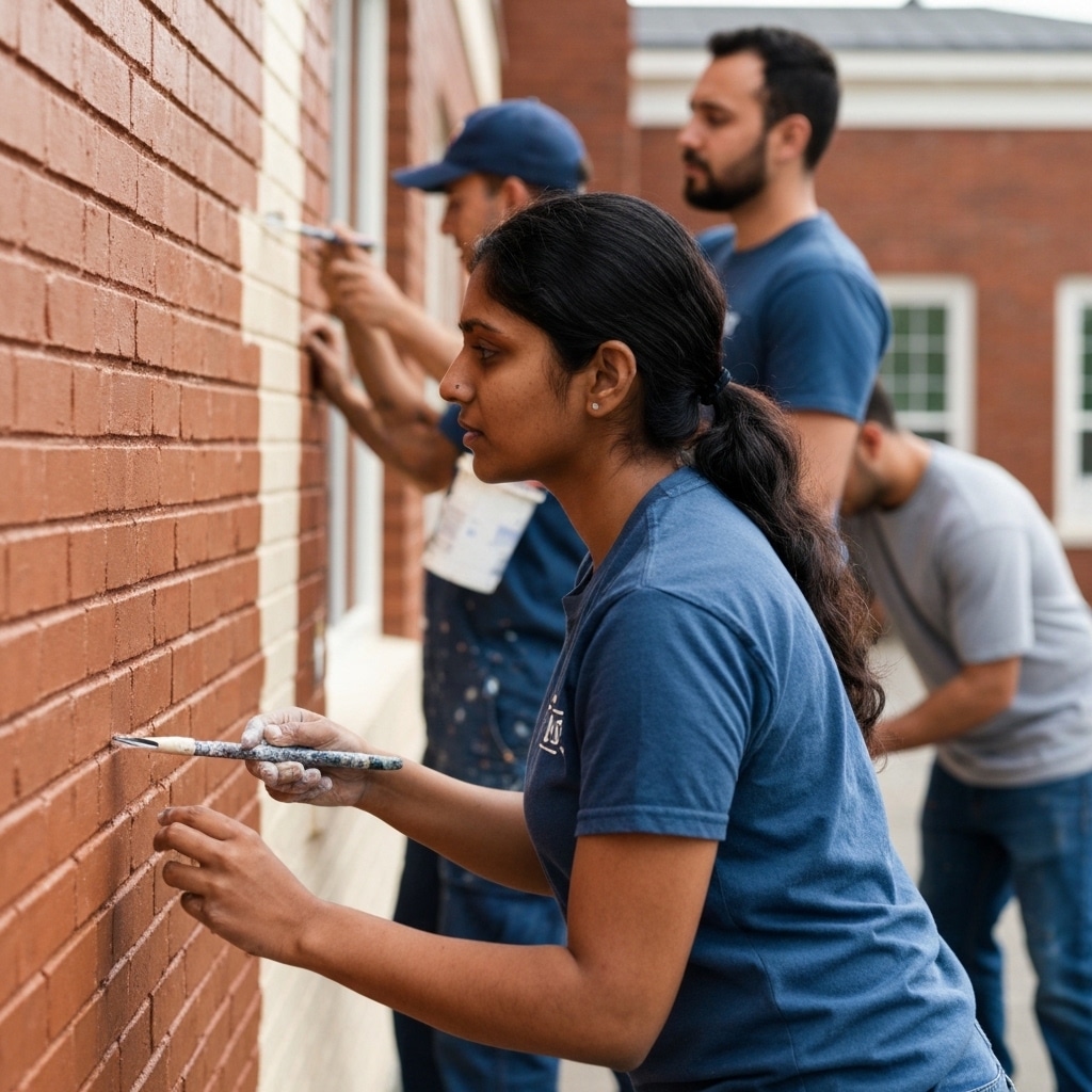 Achieving Superior Results With Professional Commercial Painters