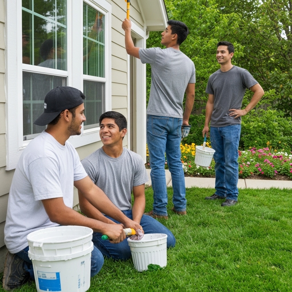 Budget-Friendly Exterior Painting Services: 4 Essential Tips