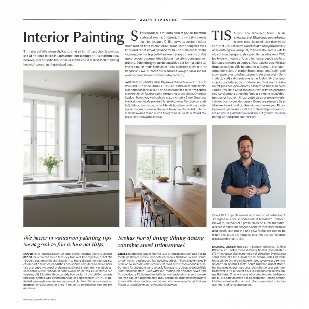 Expert Tips for Custom Color Schemes by Professional Interior Painters