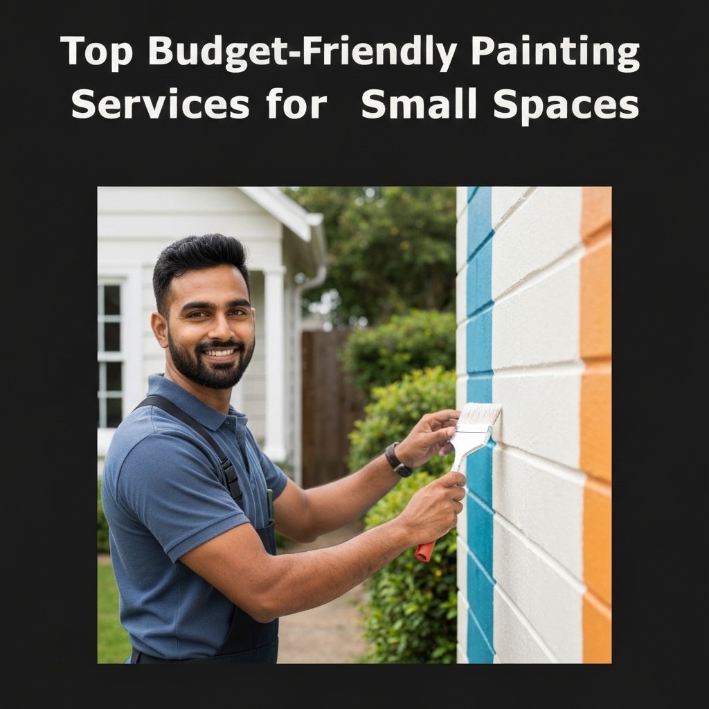 Top Budget-Friendly Painting Services for Small Spaces