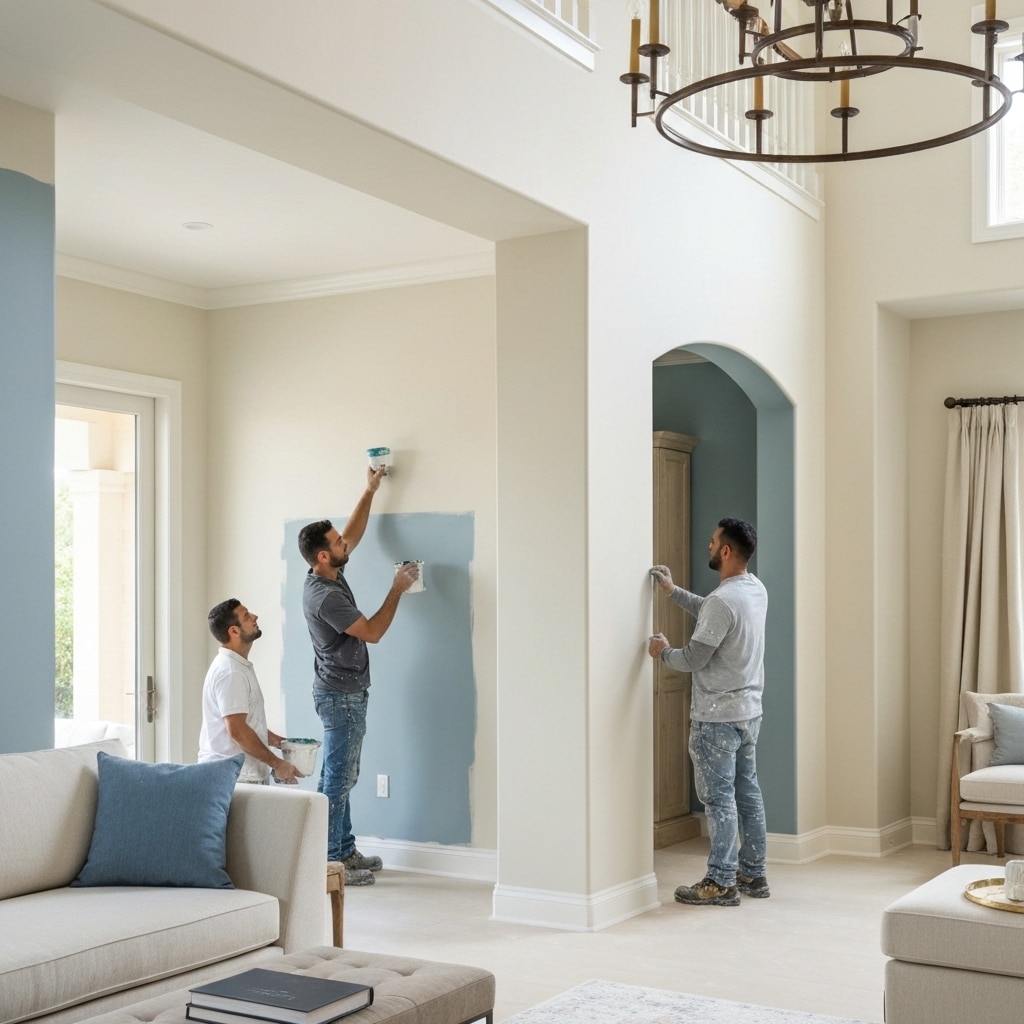 Transform Your Home With Skilled Residential Painters