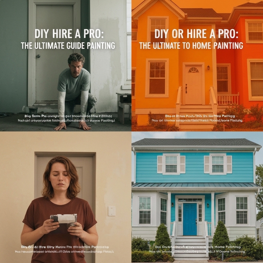 DIY or Pro: When to Call in a Professional for Your Home Painting Project