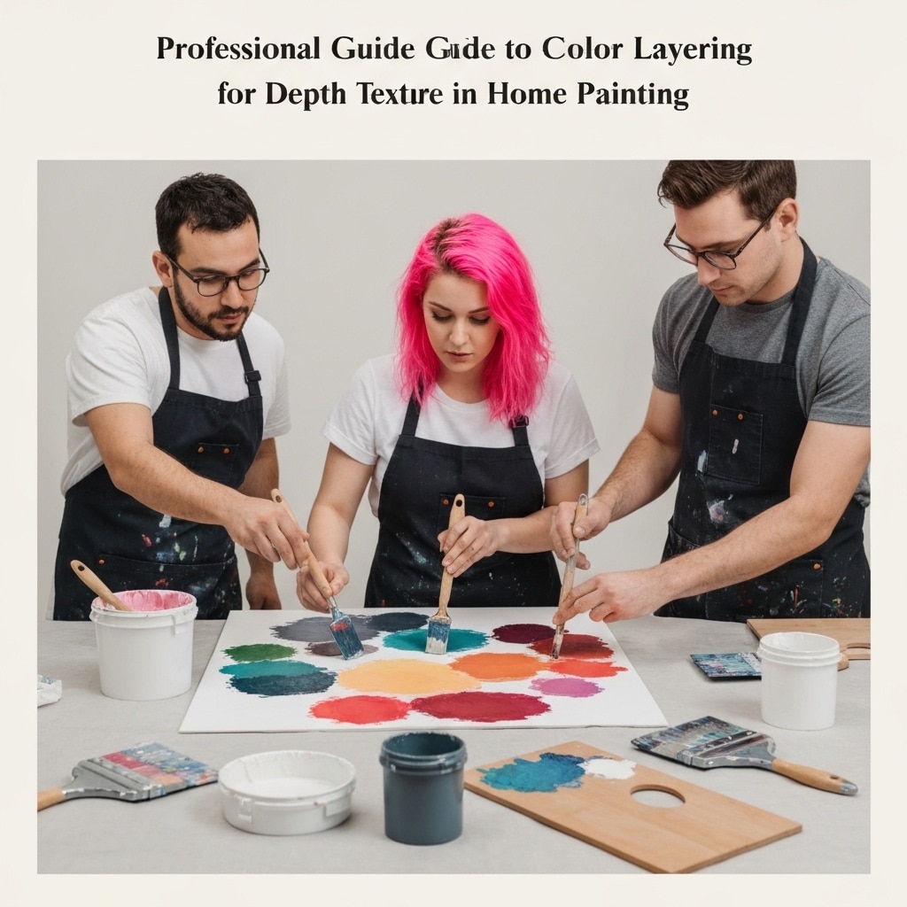 The Ultimate Guide to Color Layering for Depth and Texture in Home Painting